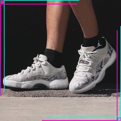 Jordan 11 Retro Low Light Bone