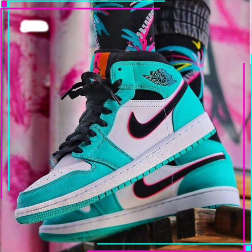 Jordan 1 Mid South Beach
