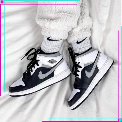 Jordan 1 Mid White Shadow