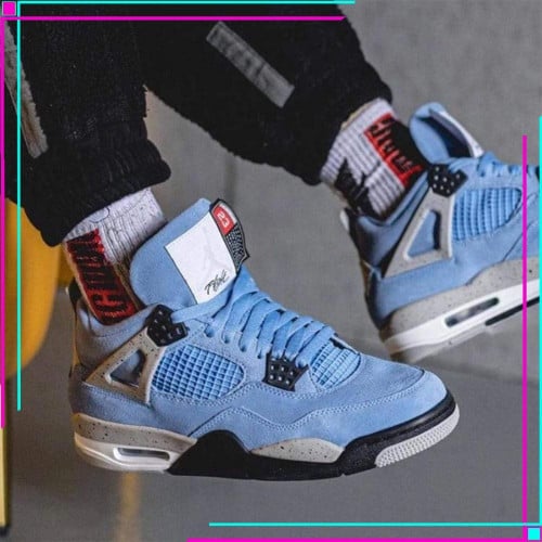 Jordan 4 Retro University Blue