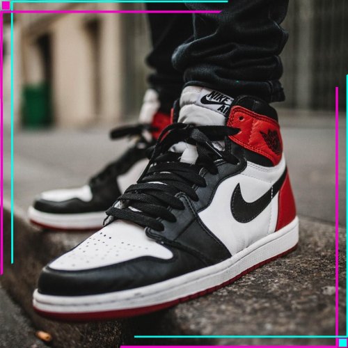 Jordan 1 Retro Black Toe