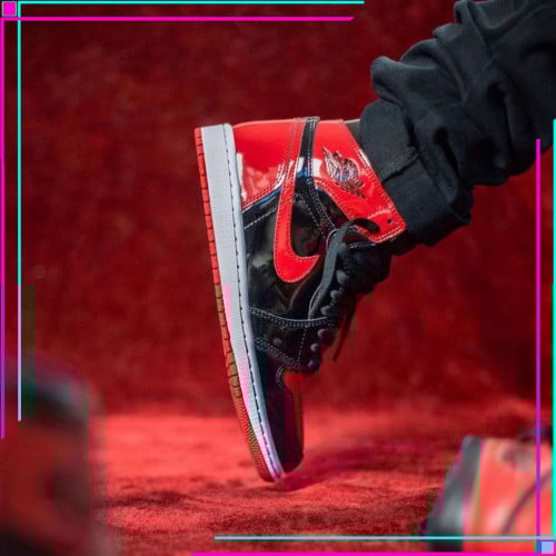 Jordan 1 Retro High OG Patent Bred