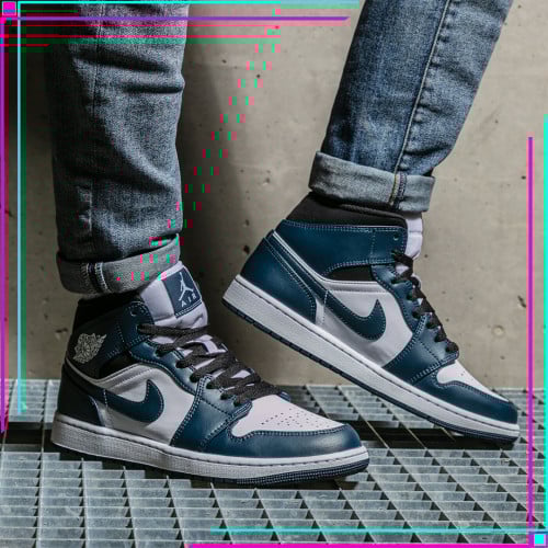 Jordan 1 Mid Armory Navy