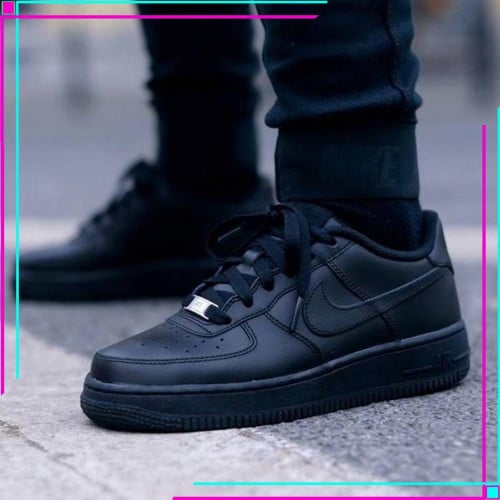 Air Force 1 Low '07 Black Black