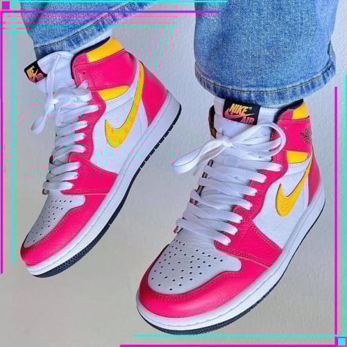 Jordan 1 High OG Light Fusion Red