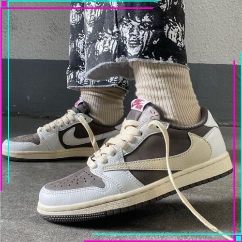 Jordan 1 Low Travis Scott Reverse Mocha