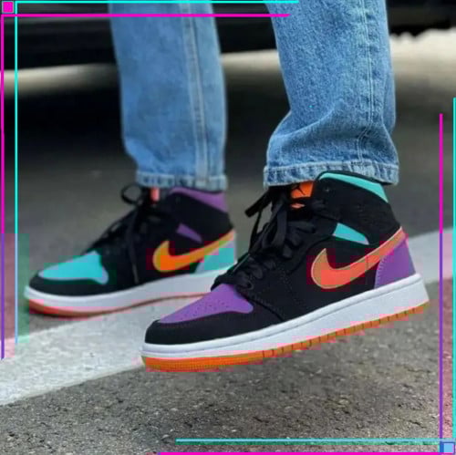 Jordan 1 Mid GS Candy