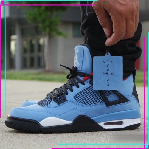 Jordan 4 Retro Travis Scott Cactus Jack