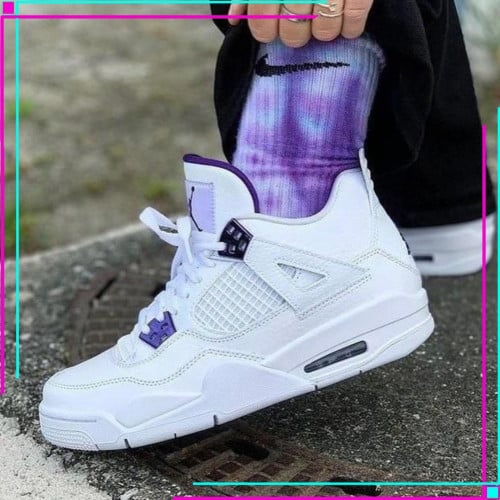 Jordan 4 Retro Metallic Purple