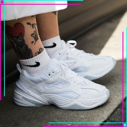 Nike M2K Tekno White Pure Platinum