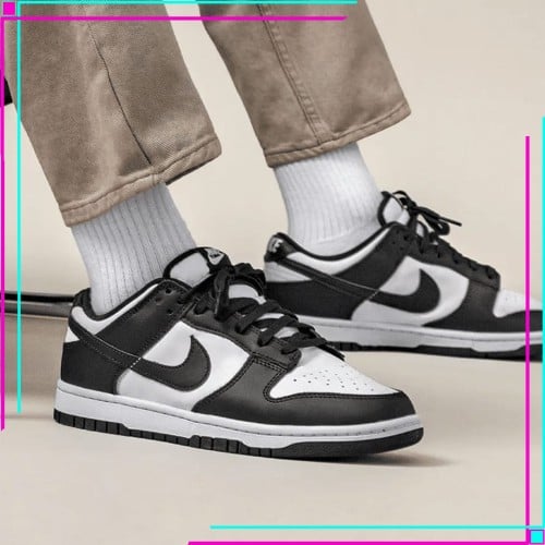 Nike Dunk Low White Black Panda