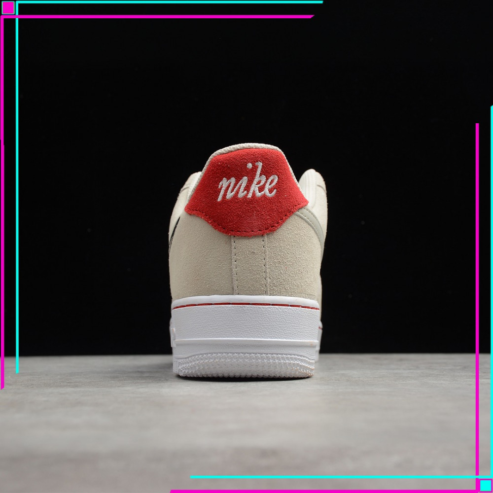 Nike Air Force 1 Low First Use Light Sail Red DB3597-100 in 2023