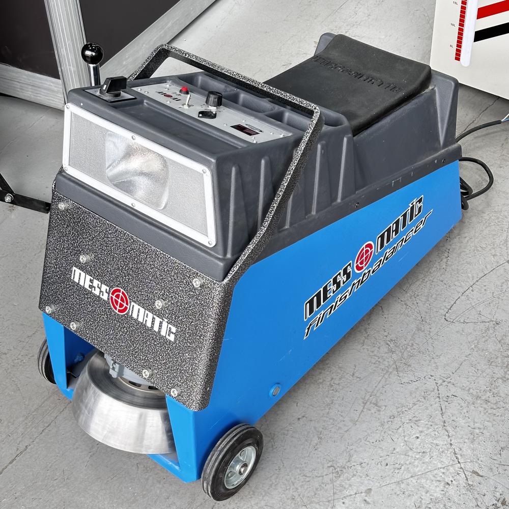 تجهاز ترصيص ارضي تركي MESS MATIC