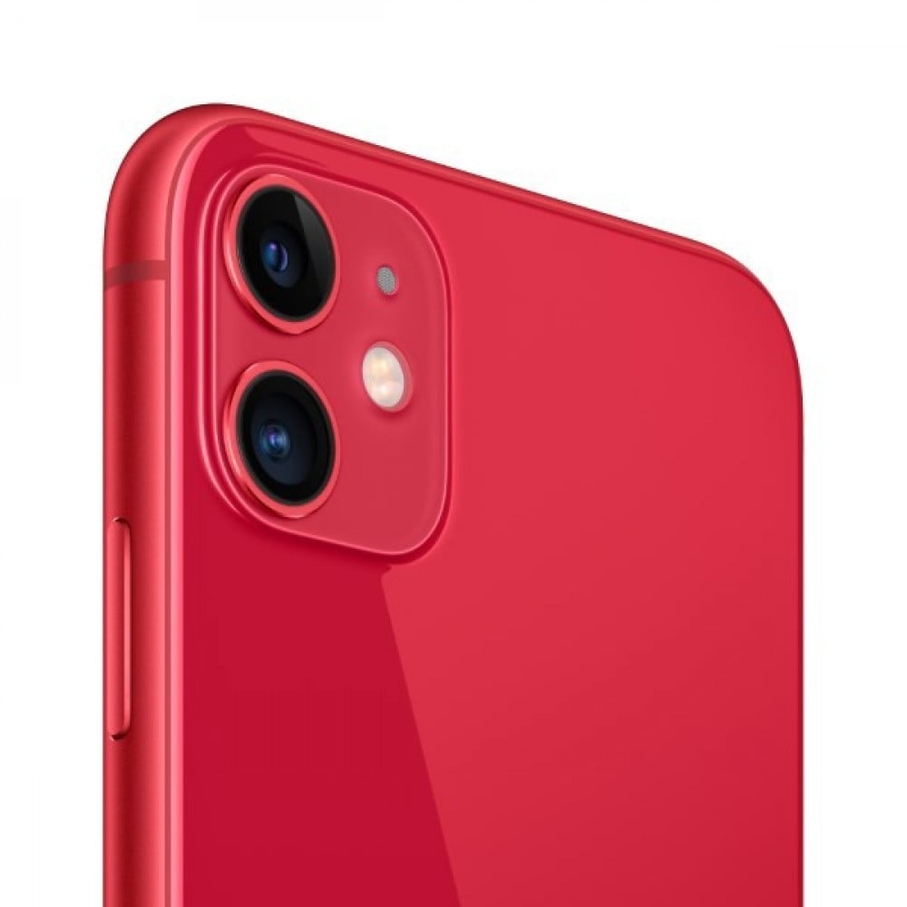 ايفون 11 احمر 256 جيجاApple - بي ستور - وجهتك في عالم التقنية