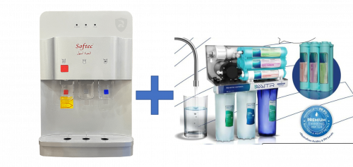 جهاز تحلية واتر + برادة مياه