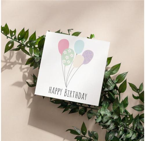 كرت happy birthday