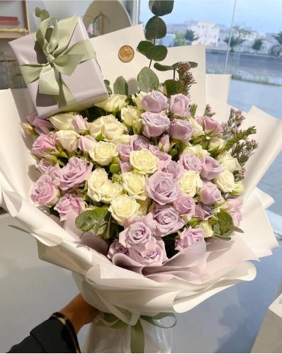 بوكيه بيبي روز