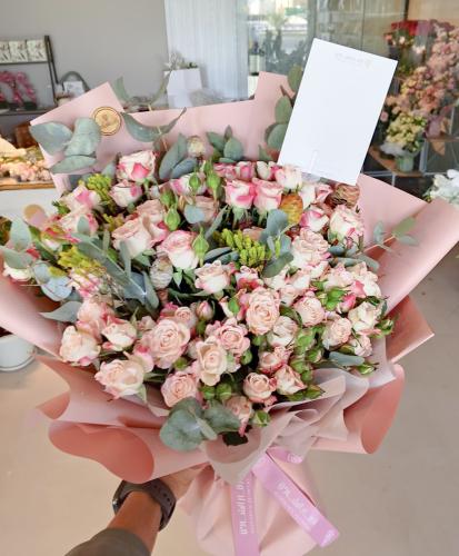 بوكيه بيبي روز