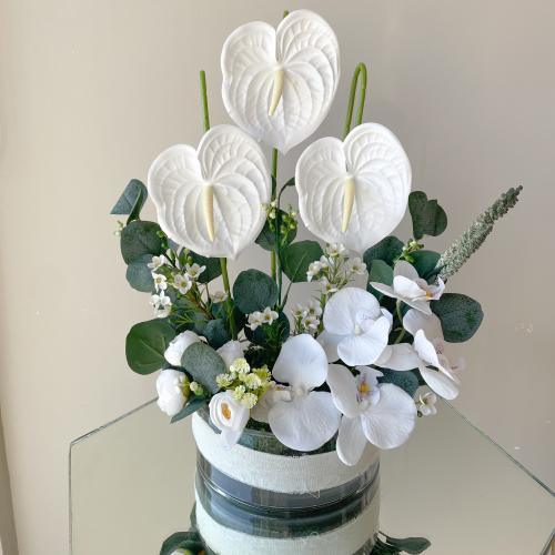 فازه ورد صناعي