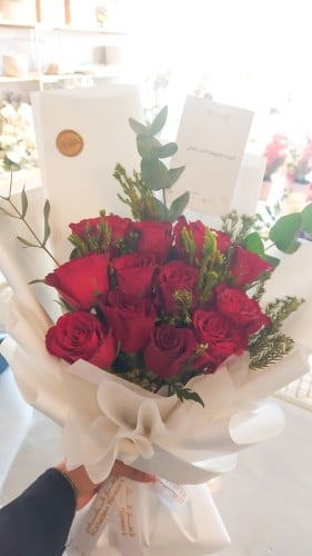 بوكيه  احمر 2