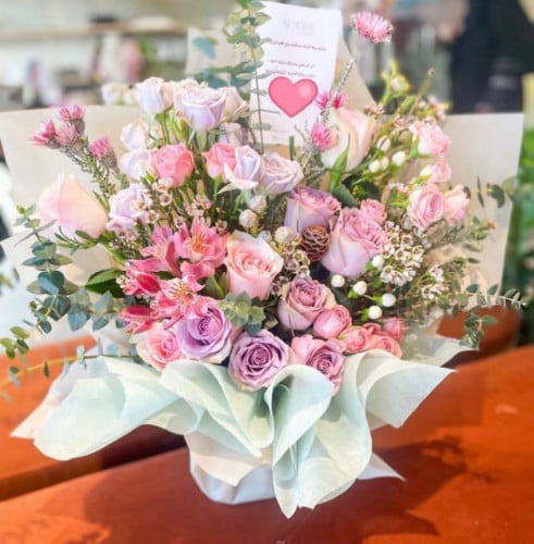 بوكيه وردي 3