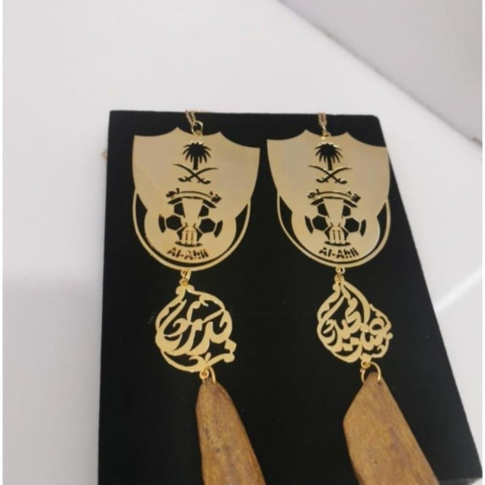 تعليقات الأندية تعليقة سيارة نادي الاهلي الأهلي السعودي متجر فنون ترند