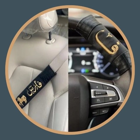 مسكات دركسون وربطة حزام