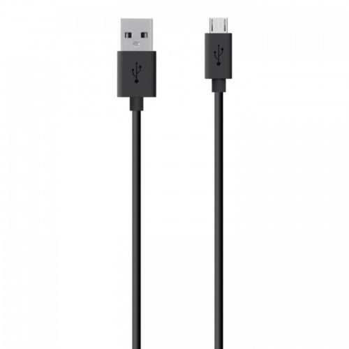 Belkin Colour Range 2M Micro USB Cable - Black