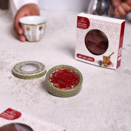 زعفران سوبر نقيل درجة أولى 1 جرام
