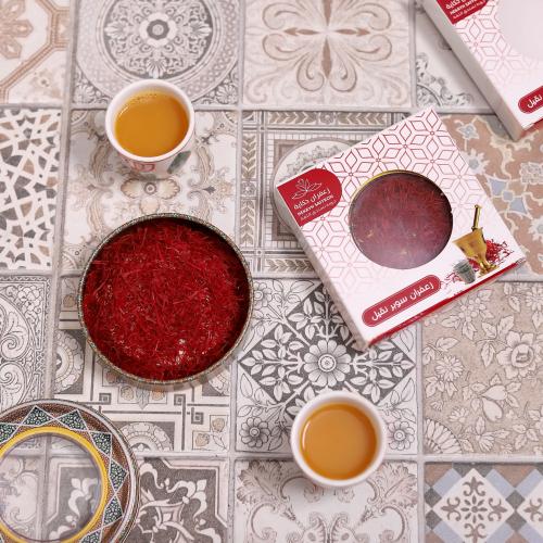 زعفران سوبر نقيل درجة أولى 7 جرام