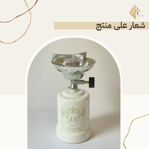 شعار على منتج الدافور