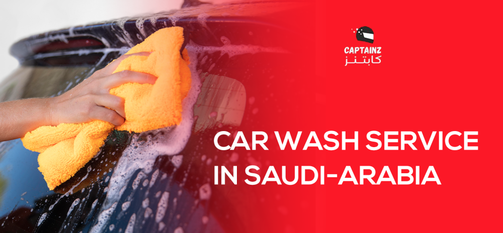 Car Wash Service in Saudi-Arabia
