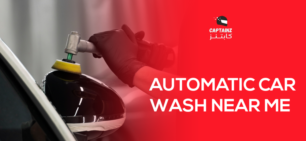 Automatic car wash near me