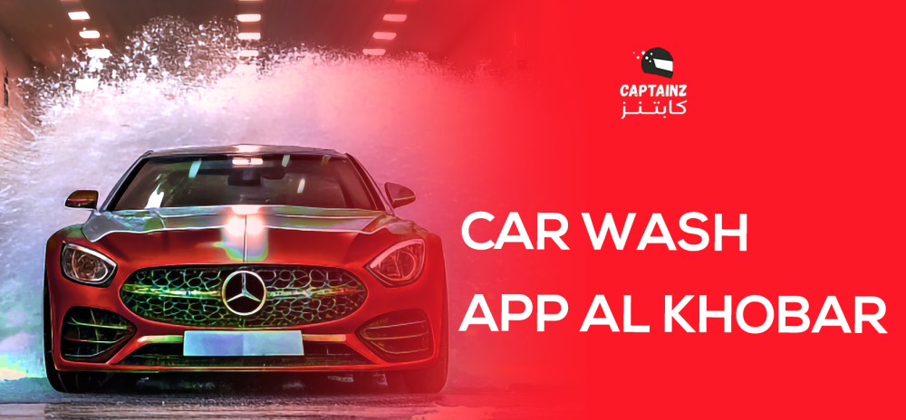 Car wash app Al Khobar