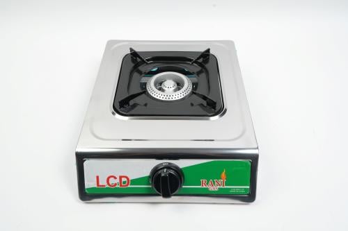 موقد 1 عين بوتوجاز استيل LCD