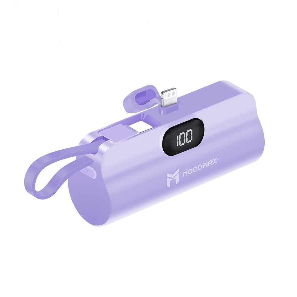 شاحن متنقل صغير الحجم بقوة 5000Amh من MoogMax مزود باستاند