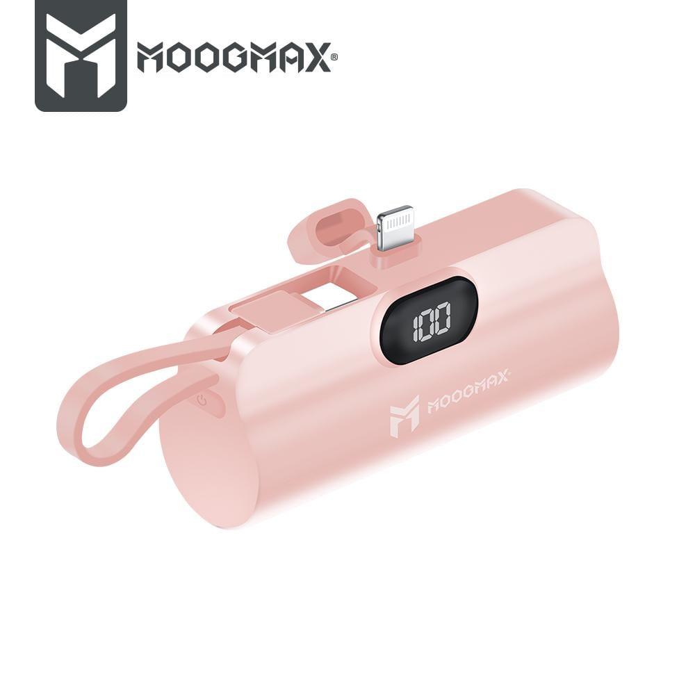 شاحن متنقل صغير الحجم بقوة 5000Amh من MoogMax مزود باستاند