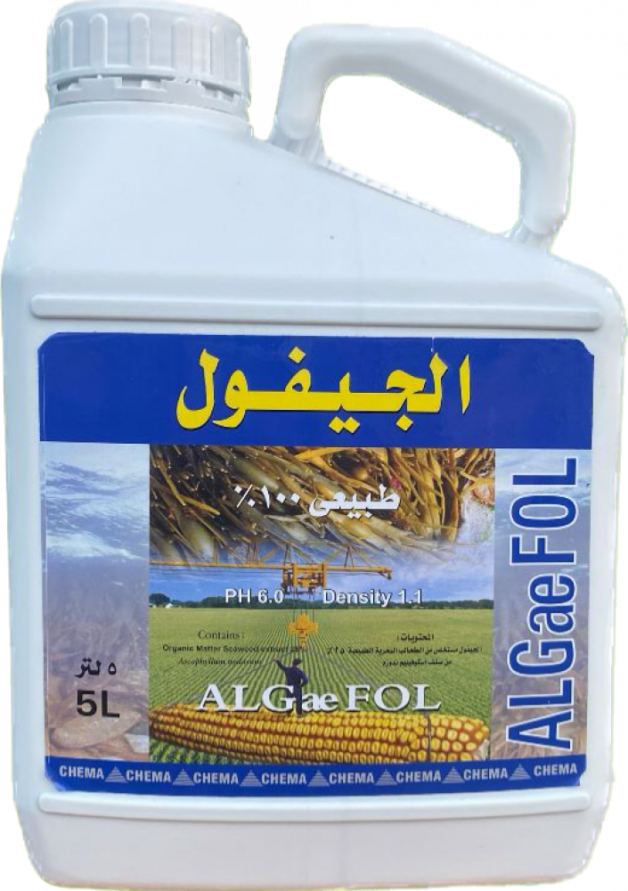 منشط الجذور ومساعد نمو النبات الجيفول 5 لتر