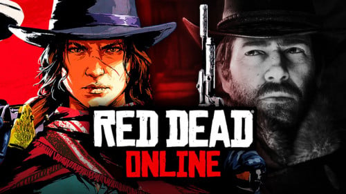 لعبة ريد ديد اون لاين Red Dead online