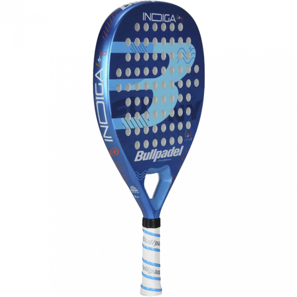 Bullpadel Indiga Boy 23 racket Padel Point SA