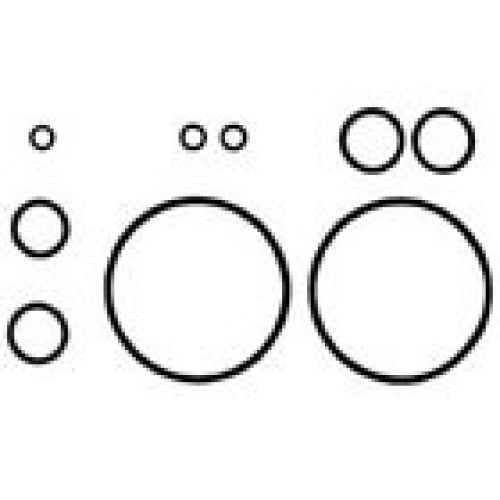 #10091A طقم او رنج كمبروسر جي ام ايه 6 COMPRESSOR GASKET O-RING KIT GM A-6