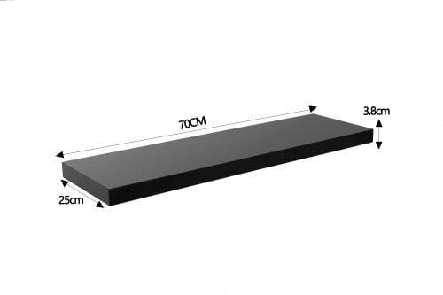 رف جدار 70 cm