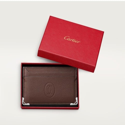 MUST DE CARTIER SMALL LEATHER