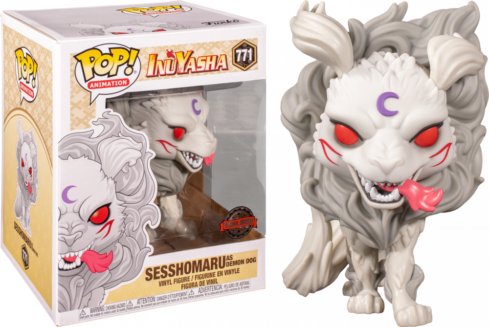 shigure sohma funko pop with dog
