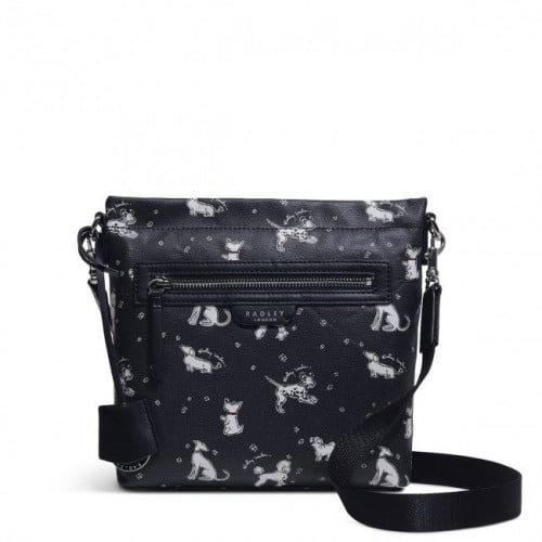 حقيبة رادلي لندن -صغيرة (أسود)