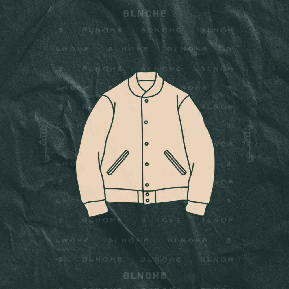 جاكيت تخرج تطريز تصميم مخصص