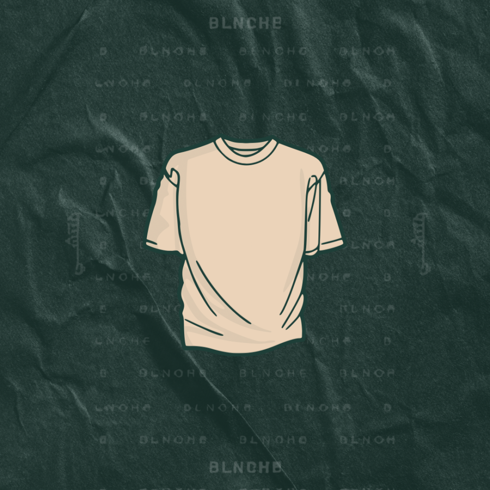 Custom Embroidered T-shirt Designed To Reflect Your Personality or