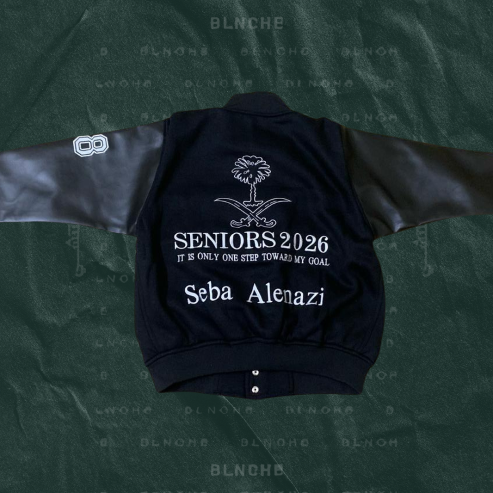 جاكيت تخرج تطريز تصميم مخصص