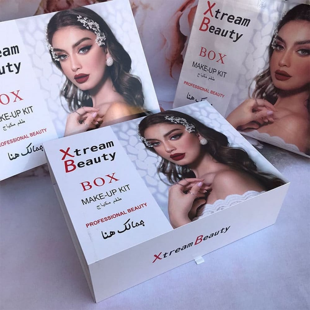 بوكس مكياج متكامل ماركة اكسريم بيوتي 2000B
