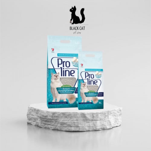 برو لاين | رمل للقطط(10لتر ) برائحةصابون مارسيليا |10لتر